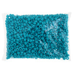 Crowbeads 9mm (1000pcs)  Turquoise Opaque