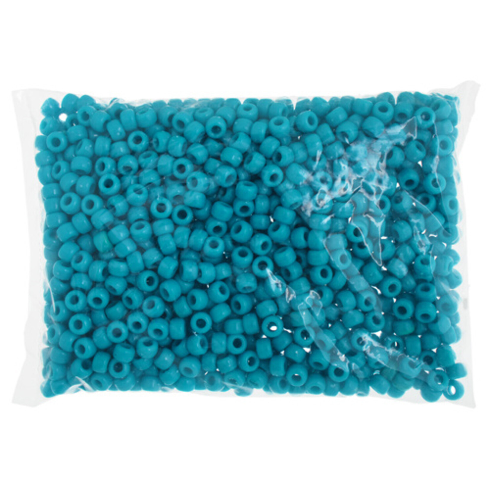 Crowbeads 9mm (1000pcs)  Turquoise Opaque