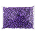 Crowbeads 9mm (1000pcs)  Purple Opaque