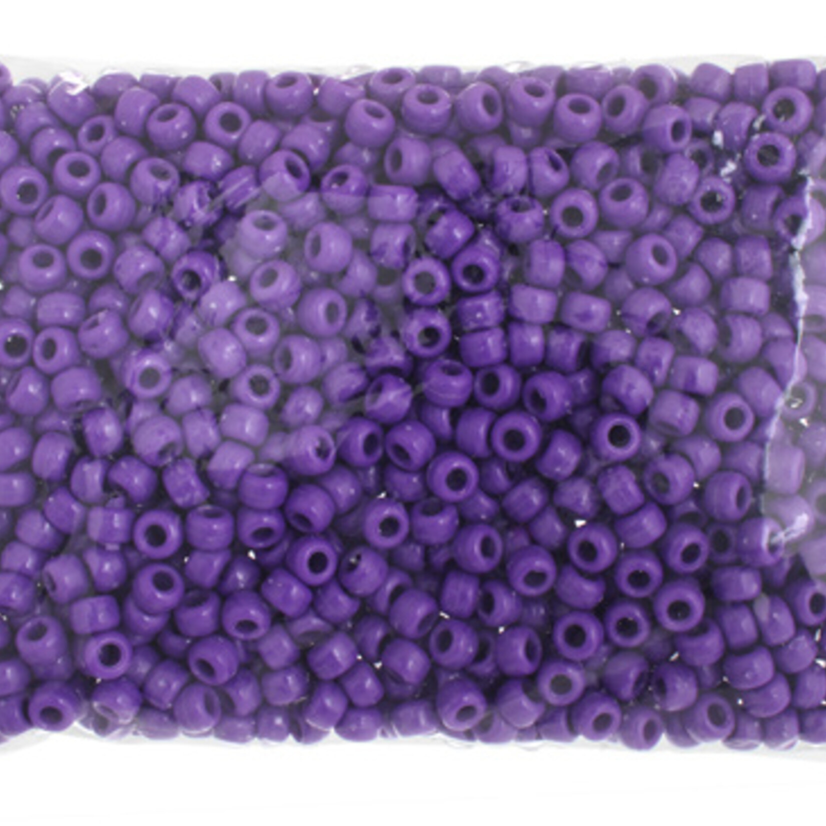 Crowbeads 9mm (1000pcs)  Purple Opaque