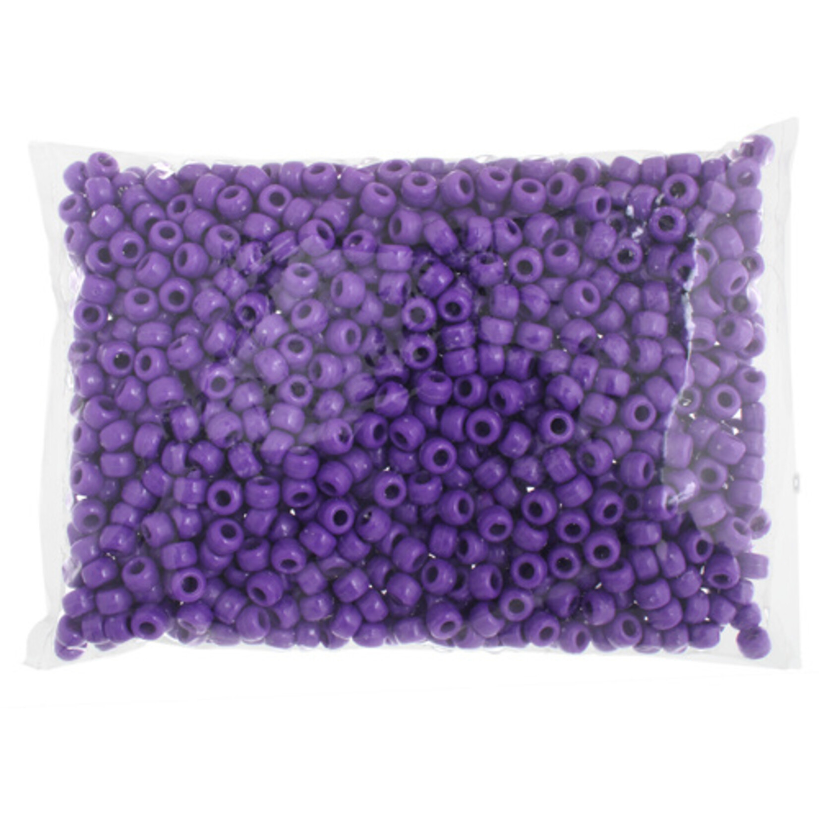 Crowbeads 9mm (1000pcs)  Purple Opaque