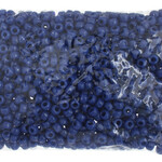 Crowbeads 9mm (1000pcs)  Blue Opaque