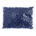 Crowbeads 9mm (1000pcs)  Blue Opaque