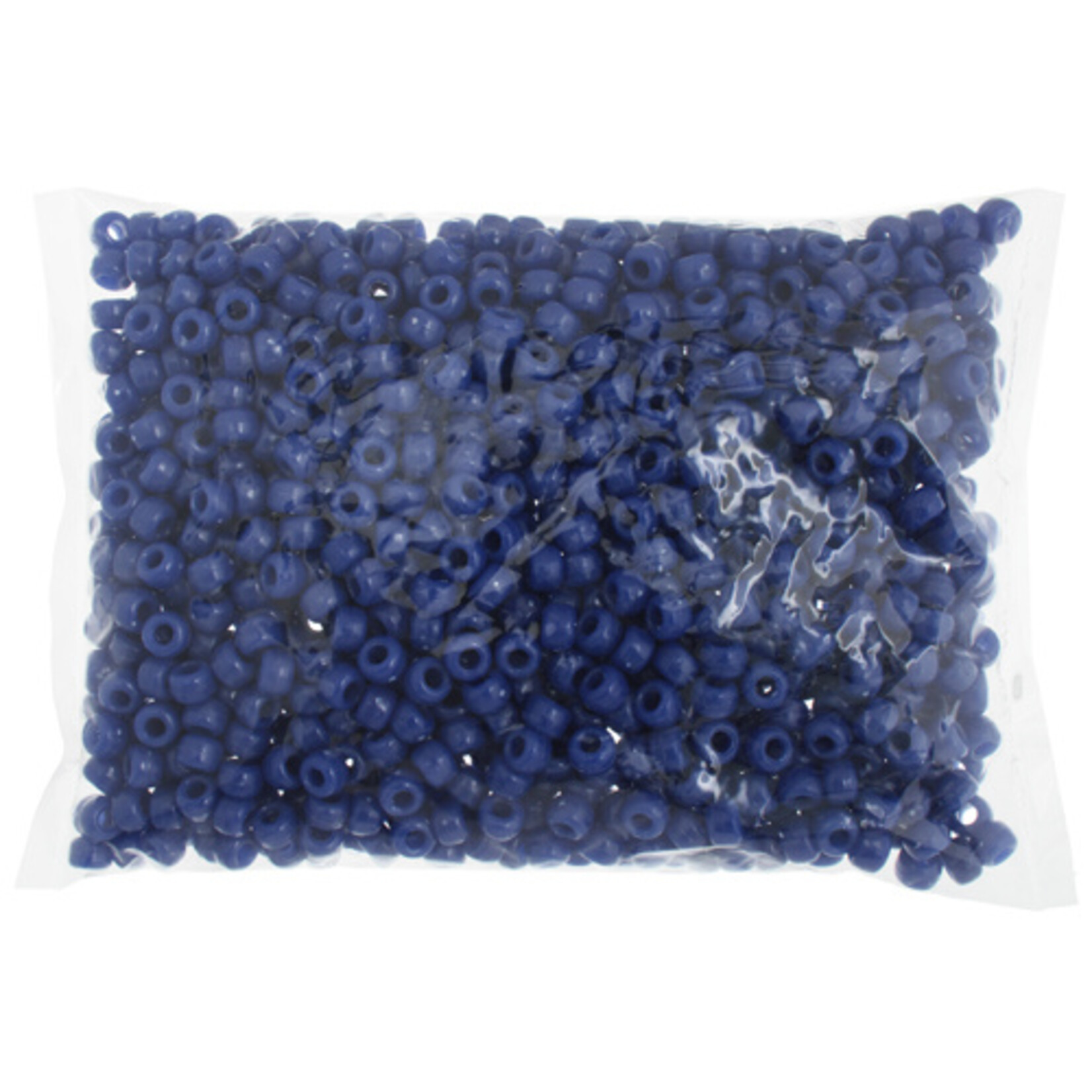 Crowbeads 9mm (1000pcs)  Blue Opaque