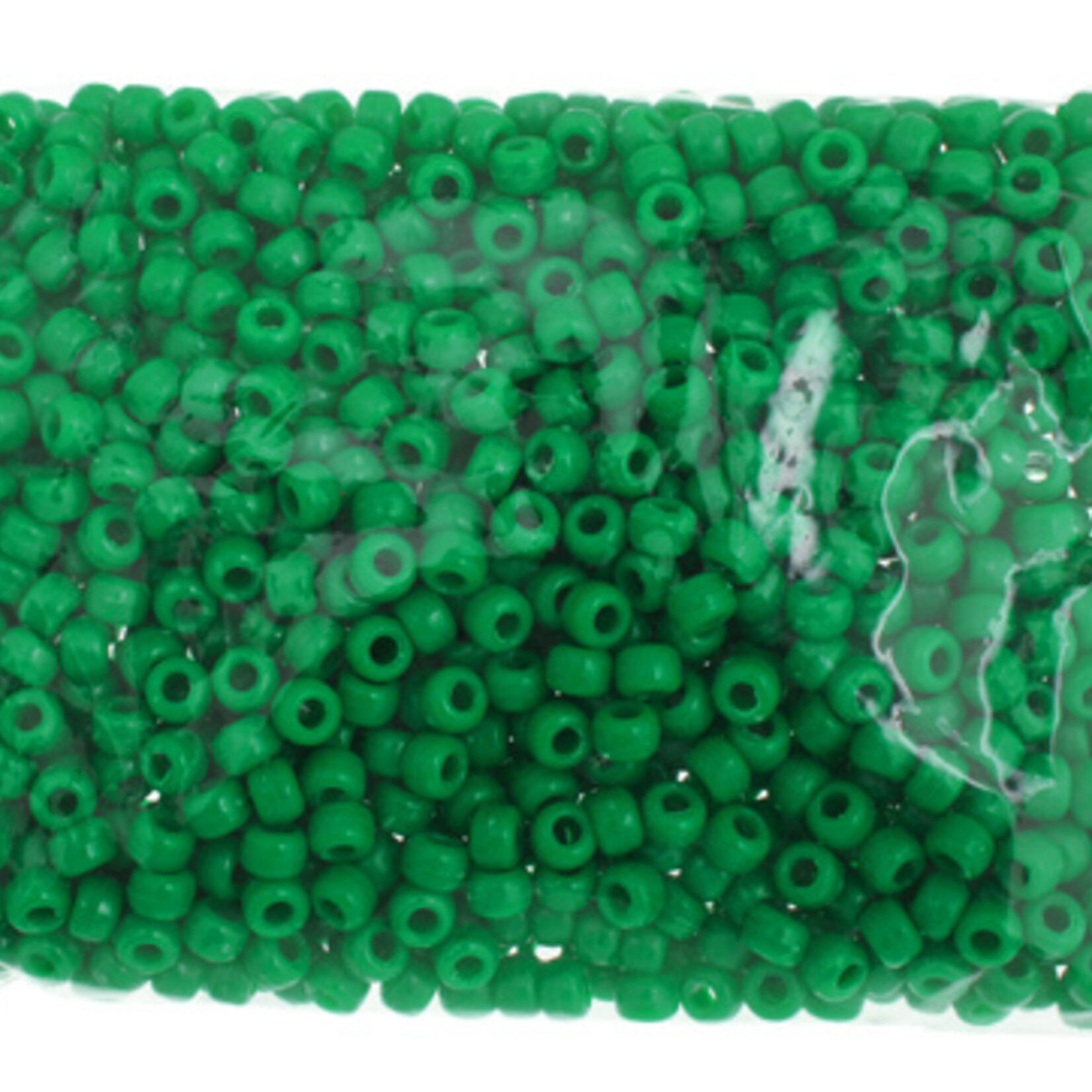 Crowbeads 9mm (1000pcs)  Green Opaque
