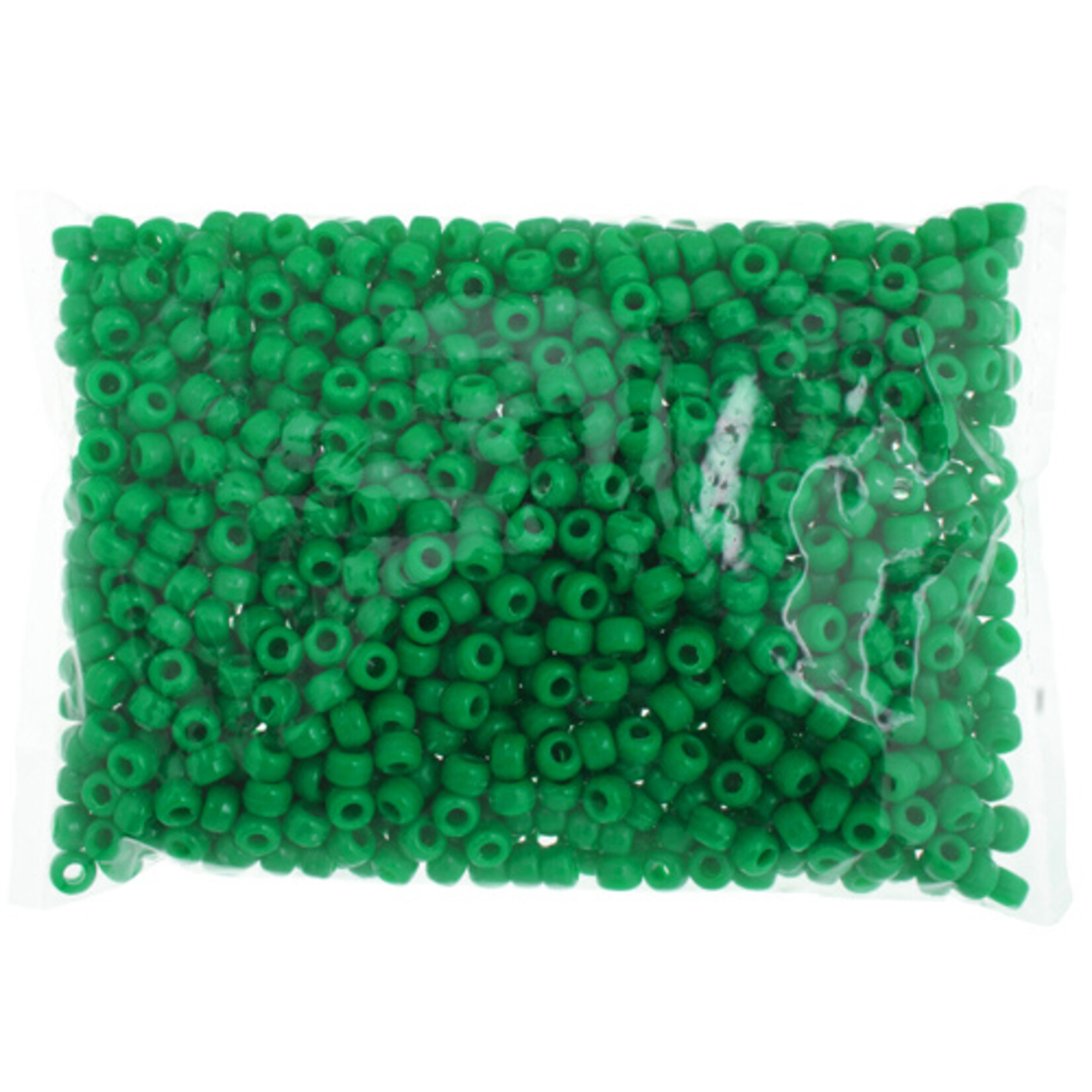 Crowbeads 9mm (1000pcs)  Green Opaque