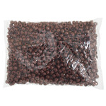 Crowbeads 9mm (1000pcs)  Brown Opaque