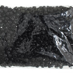 Crowbeads 9mm (1000pcs)  Black Opaque