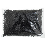 Crowbeads 9mm (1000pcs)  Black Opaque