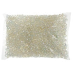 Crowbeads 9mm (1000pcs)  Crystal Transparent AB