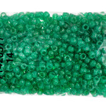 Crowbeads 9mm (1000pcs)  Emerald Sparkle