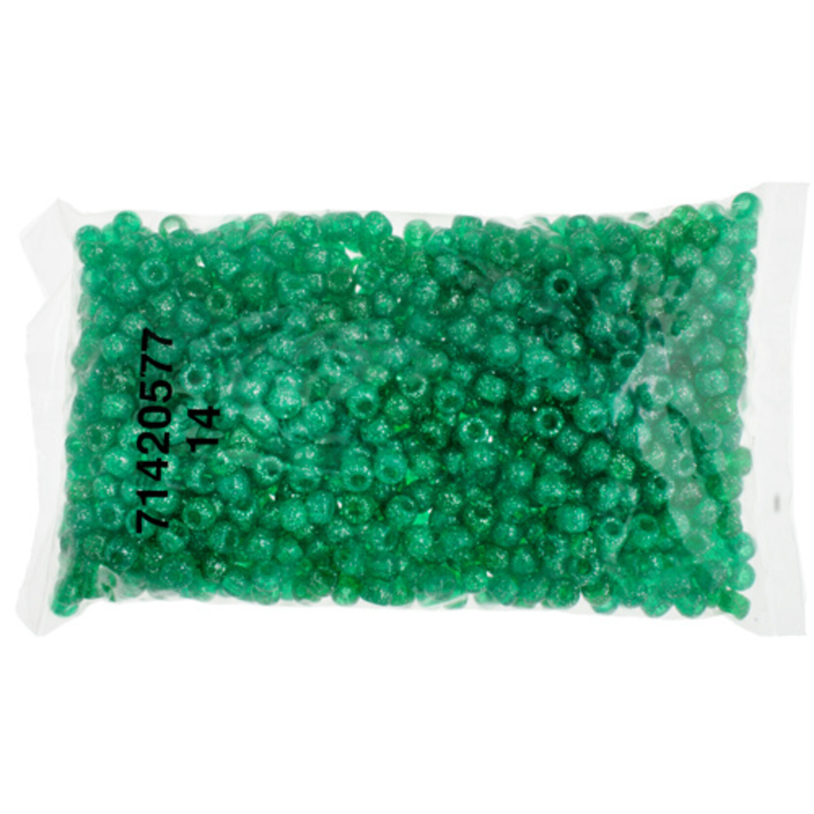 Crowbeads 9mm (1000pcs)  Emerald Sparkle