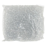 Crowbeads 9mm (1000pcs)  Silver Sparkle