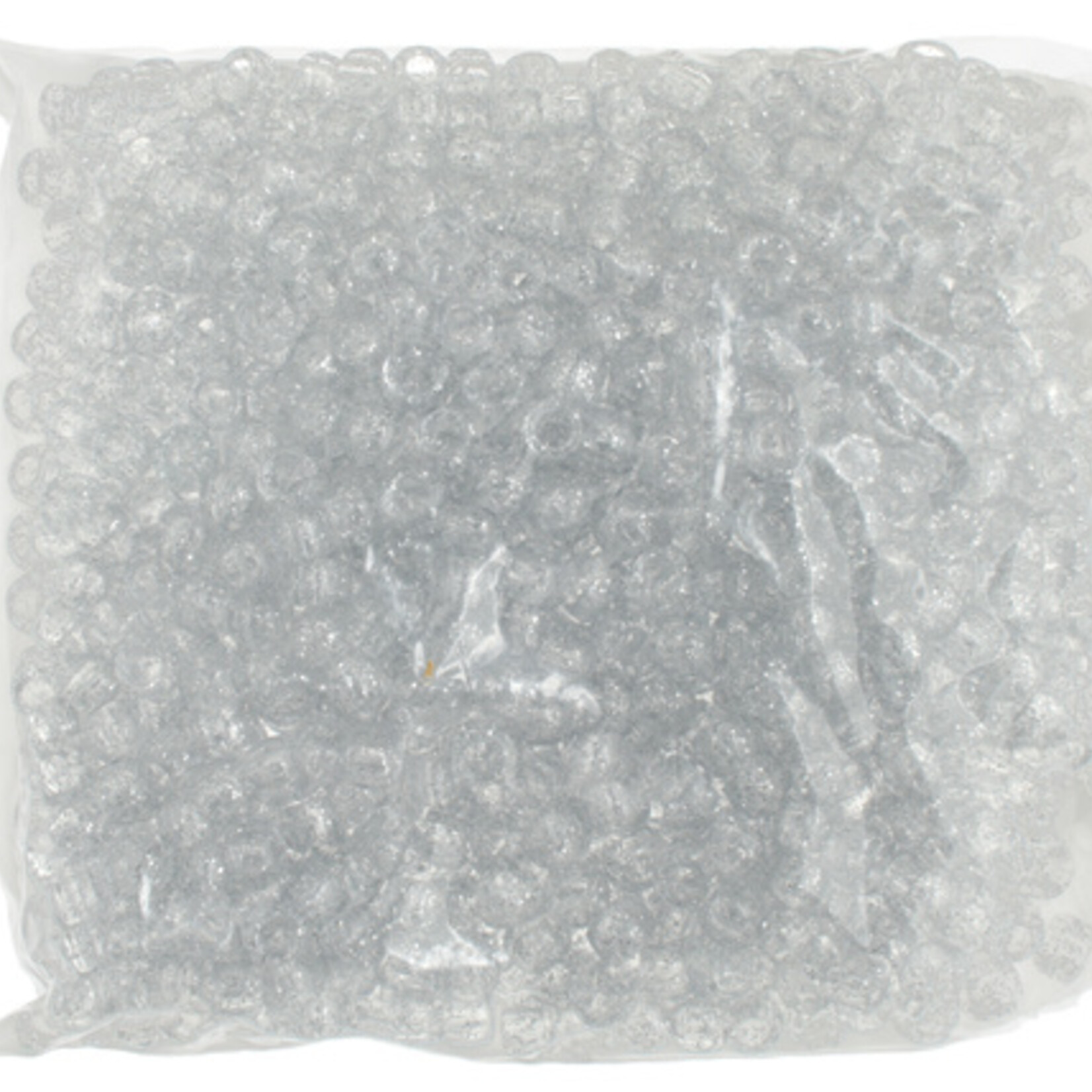 Crowbeads 9mm (1000pcs)  Silver Sparkle