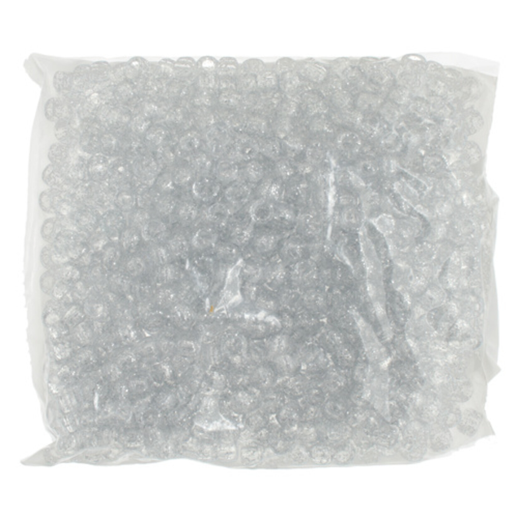 Crowbeads 9mm (1000pcs)  Silver Sparkle