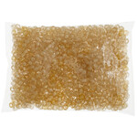 Crowbeads 9mm (1000pcs)  Gold Sparkle