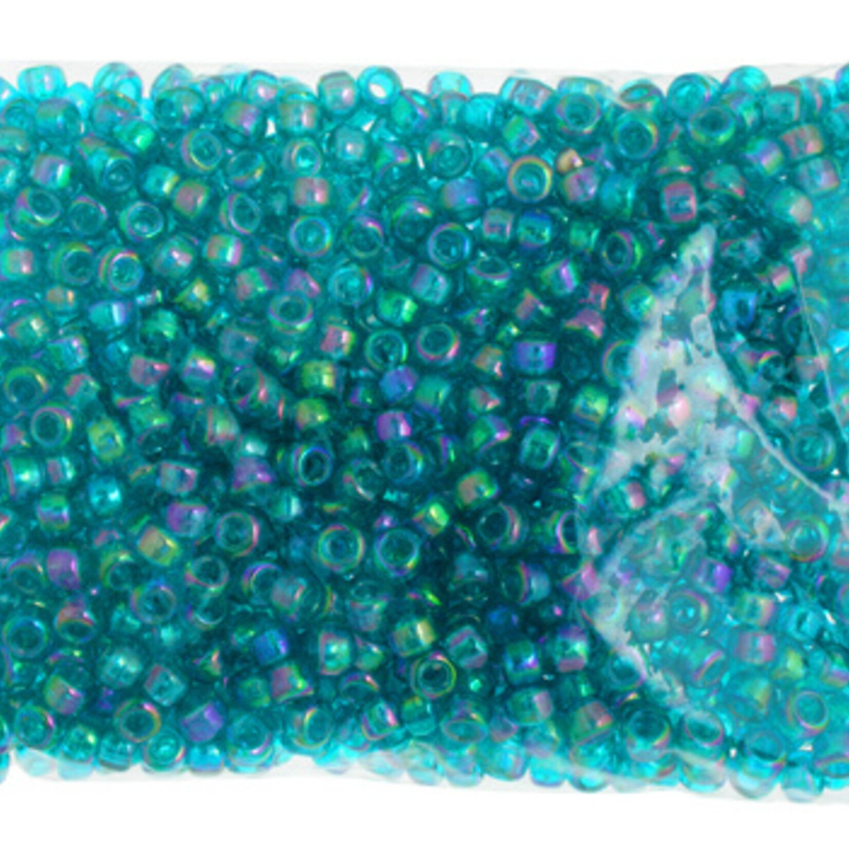 Crowbeads 9mm (1000pcs)  Turquoise Opaque AB