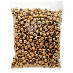 Crowbeads 9mm (1000pcs)  Gold Metallic