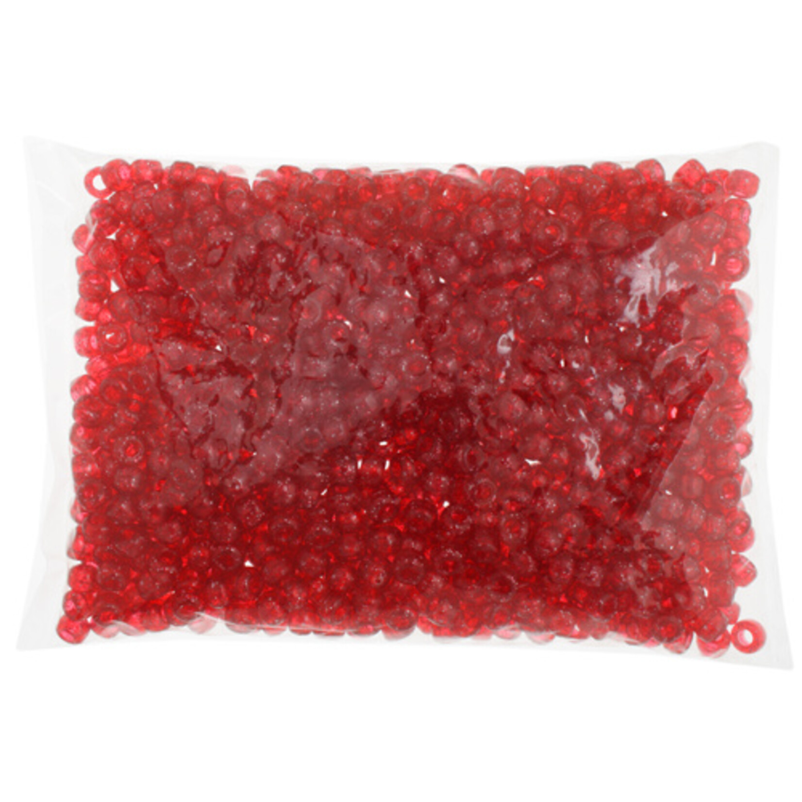 Crowbeads 9mm (1000pcs)  Crimson Sparkle