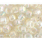 Crowbeads 9mm (60pcs) Crystal Transparent AB