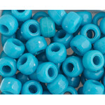 Crowbeads 9mm (60pcs) Turquoise Opaque