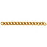 Chain Aluminum 4mm Cut Link Gold (100 meters)