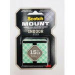 Scotch Mounting Tape Indoor Squares 48 Squares 15lb