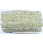Resin Trimming 1 1/2cm (AB) 25yds/card Crystal