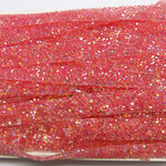 Resin Trimming 1 1/2cm (AB) 25yds/card Pink