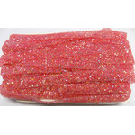 Resin Trimming 1 1/2cm (AB) 25yds/card Pink