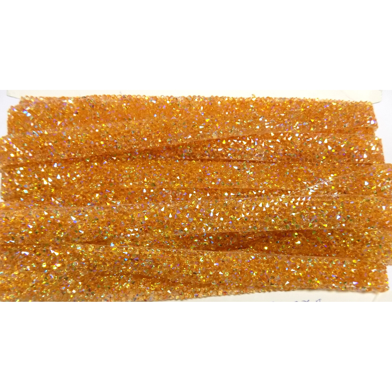 Resin Trimming 1 1/2cm (AB) 25yds/card Golden Yellow