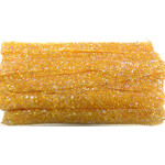 Resin Trimming 1 1/2cm (AB) 25yds/card Canary Yellow