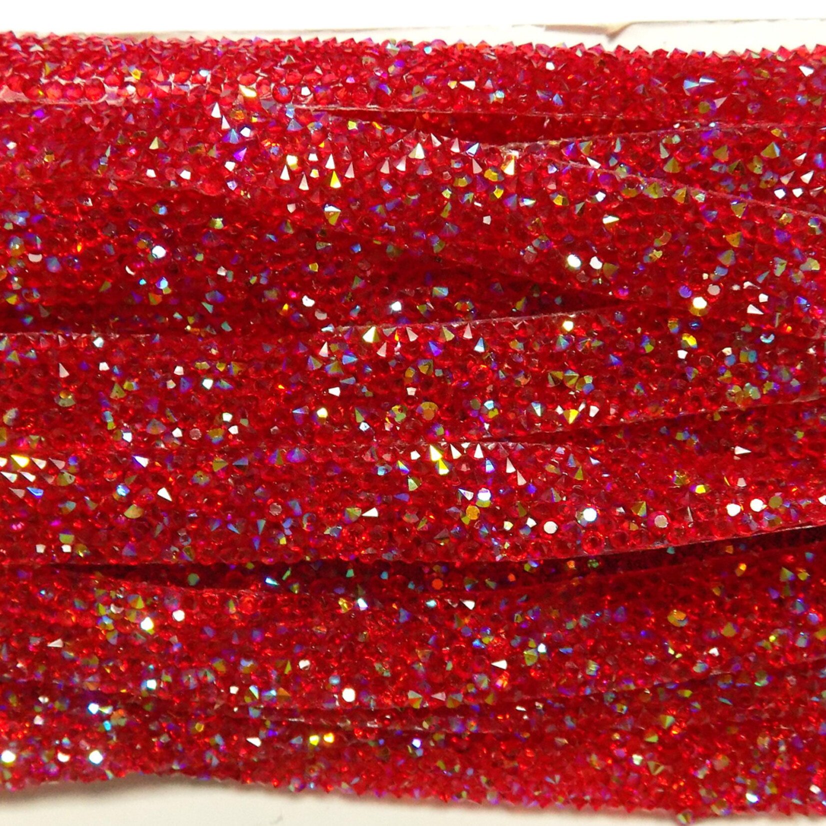 Resin Trimming 1 1/2cm (AB) 25yds/card Red
