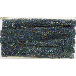 Resin Trimming 1 1/2cm (AB) 25yds/card Gun Metal