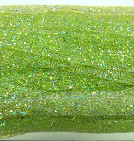 Resin Trimming 1 1/2cm (AB) 25yds Lime Green