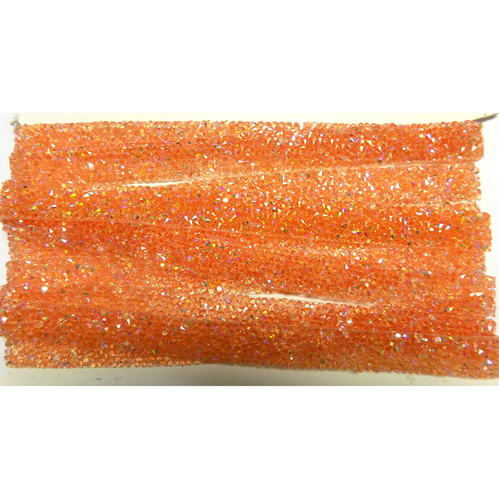 Resin Trimming 1 1/2cm (AB) 25yds/card Coral