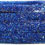 Resin Trimming 1 1/2cm (AB) 25yds/card Royal Blue