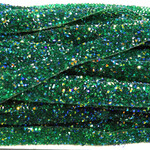 Resin Trimming 1 1/2cm (AB) 25yds/card Emerald Green