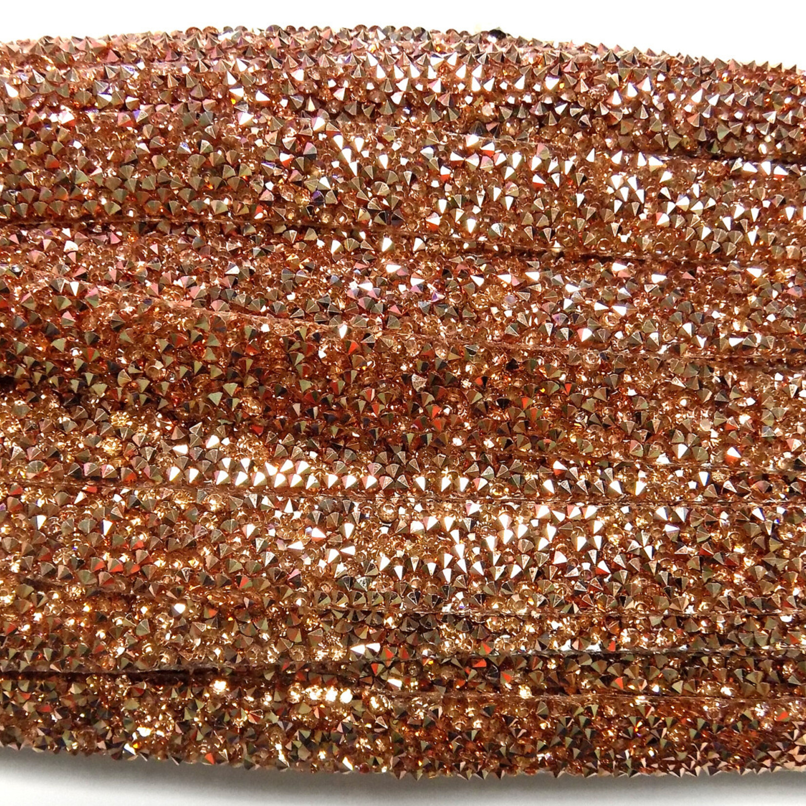 Resin Trimming 1 1/2cm (RG) 25yds/card Rose Gold