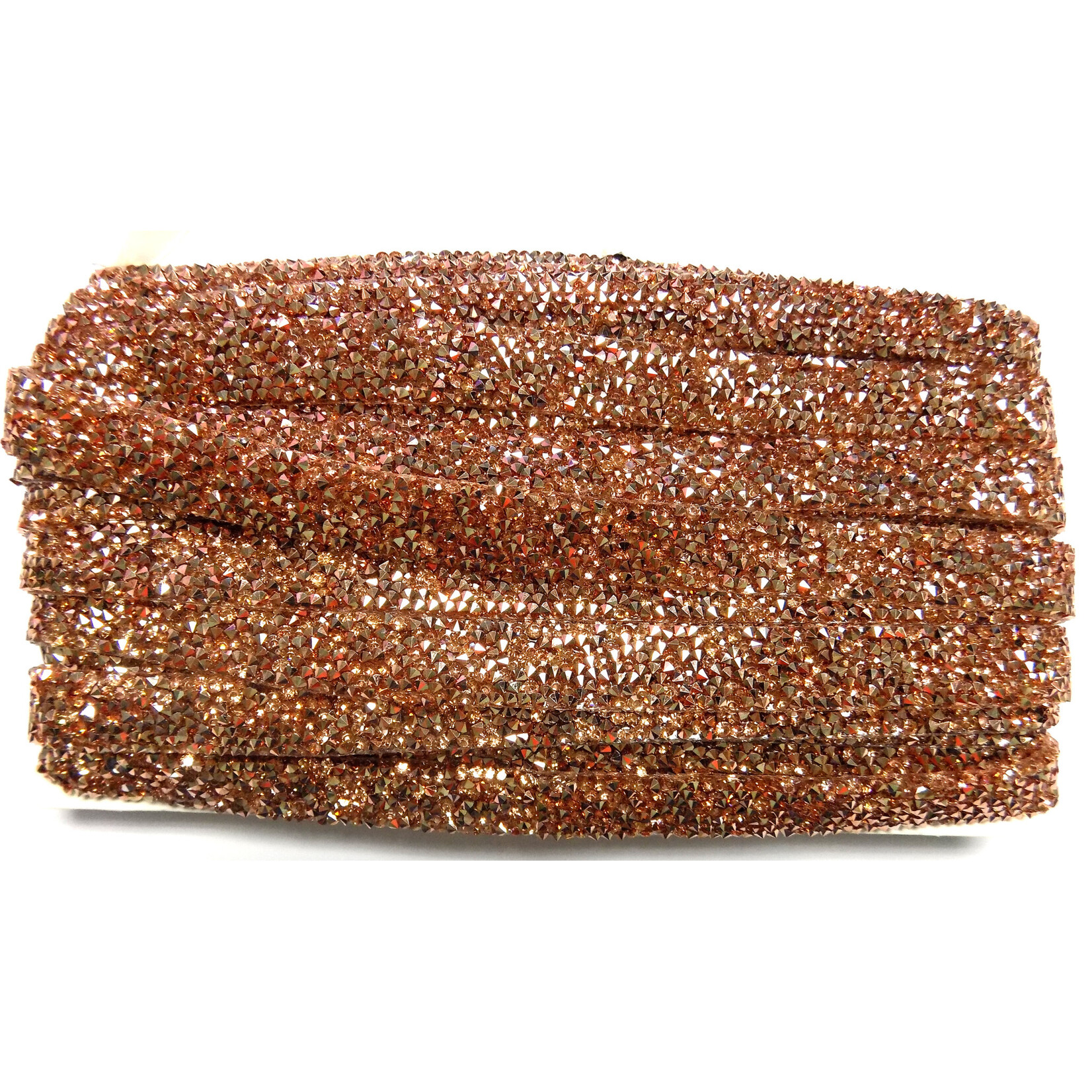 Resin Trimming 1 1/2cm (RG) 25yds/card Rose Gold