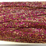 Resin Trimming 1 1/2cm (RG) 25 yds/card Wine