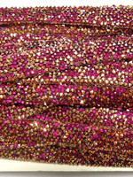 Resin Trimming 1 1/2cm (RG) 25 yds/card Wine