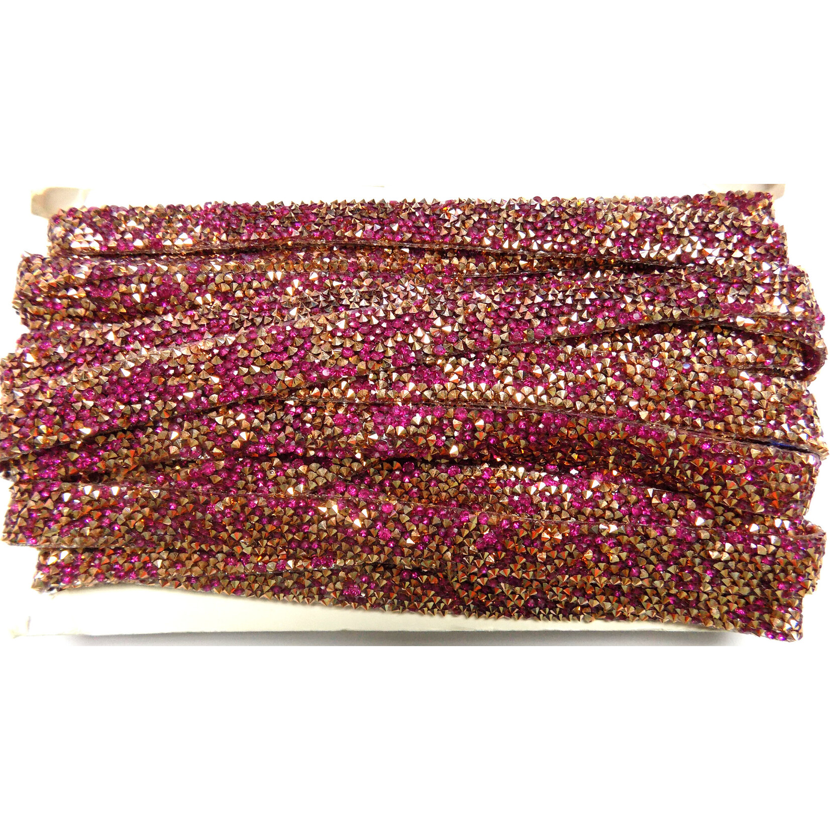 Resin Trimming 1 1/2cm (RG) 25 yds/card Wine