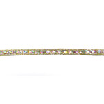 Rhinestone Trimming Design #2 - Red AB
