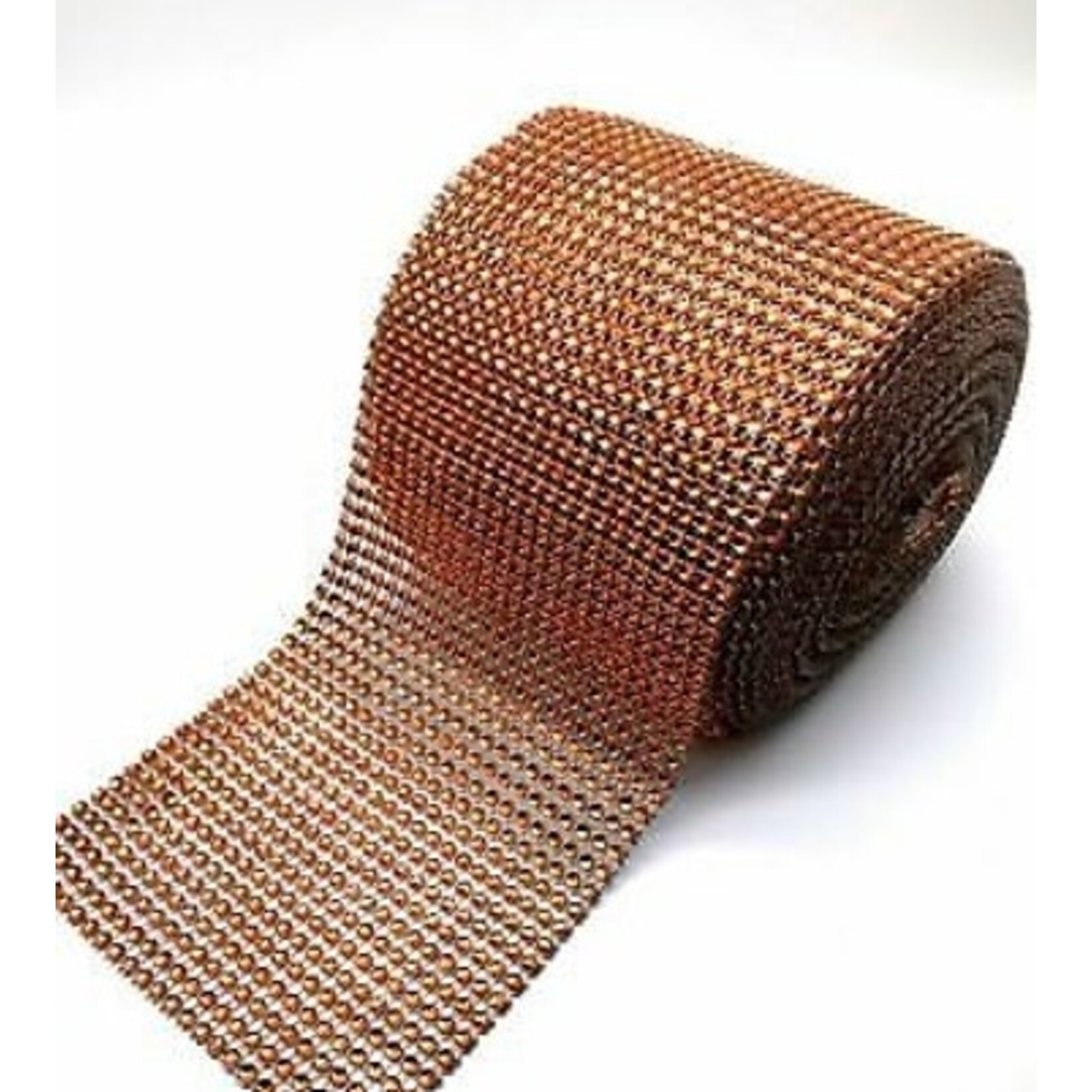 Plastic Diamante Mesh Trimming (10YD)