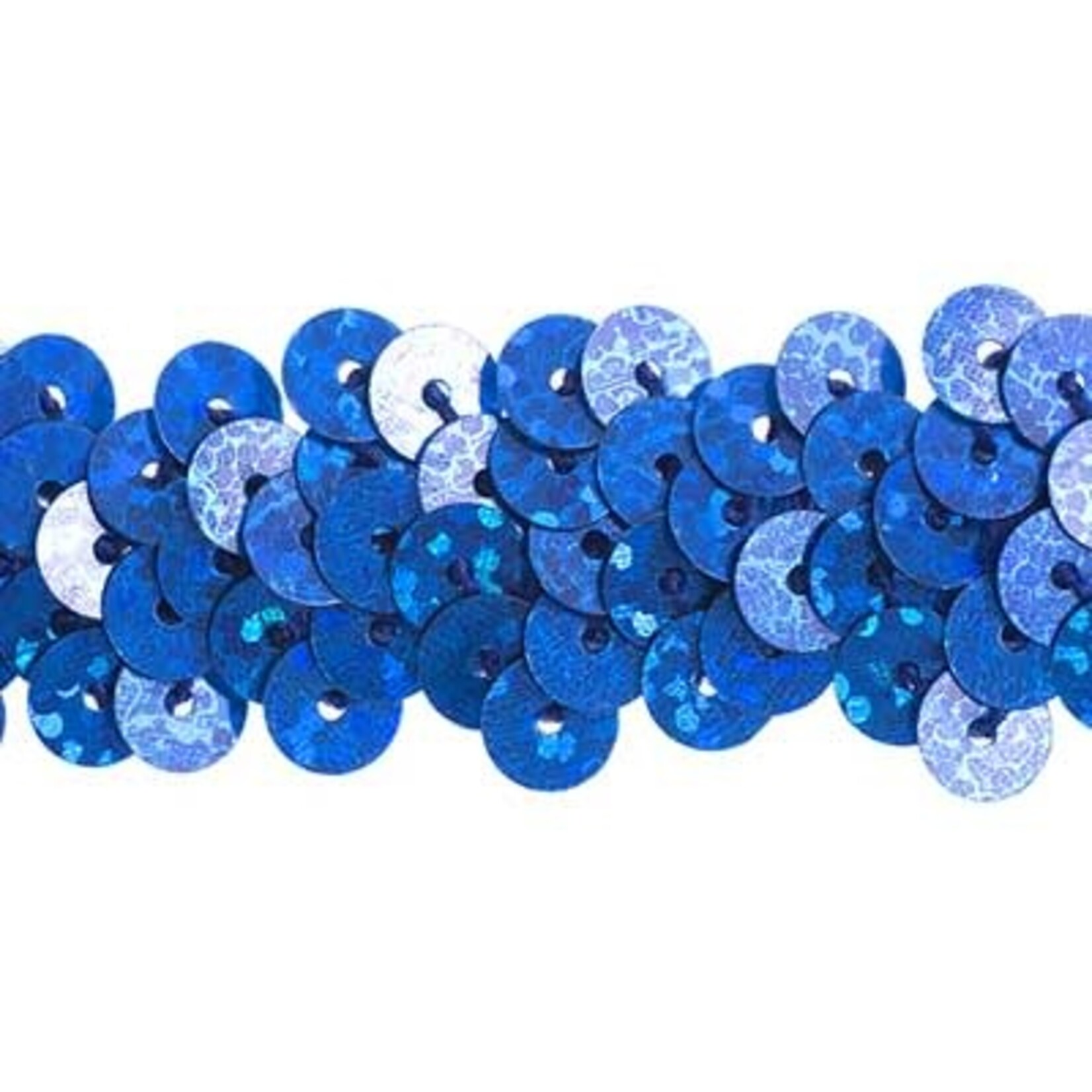 Sequin 6mm Stretch 2 Row