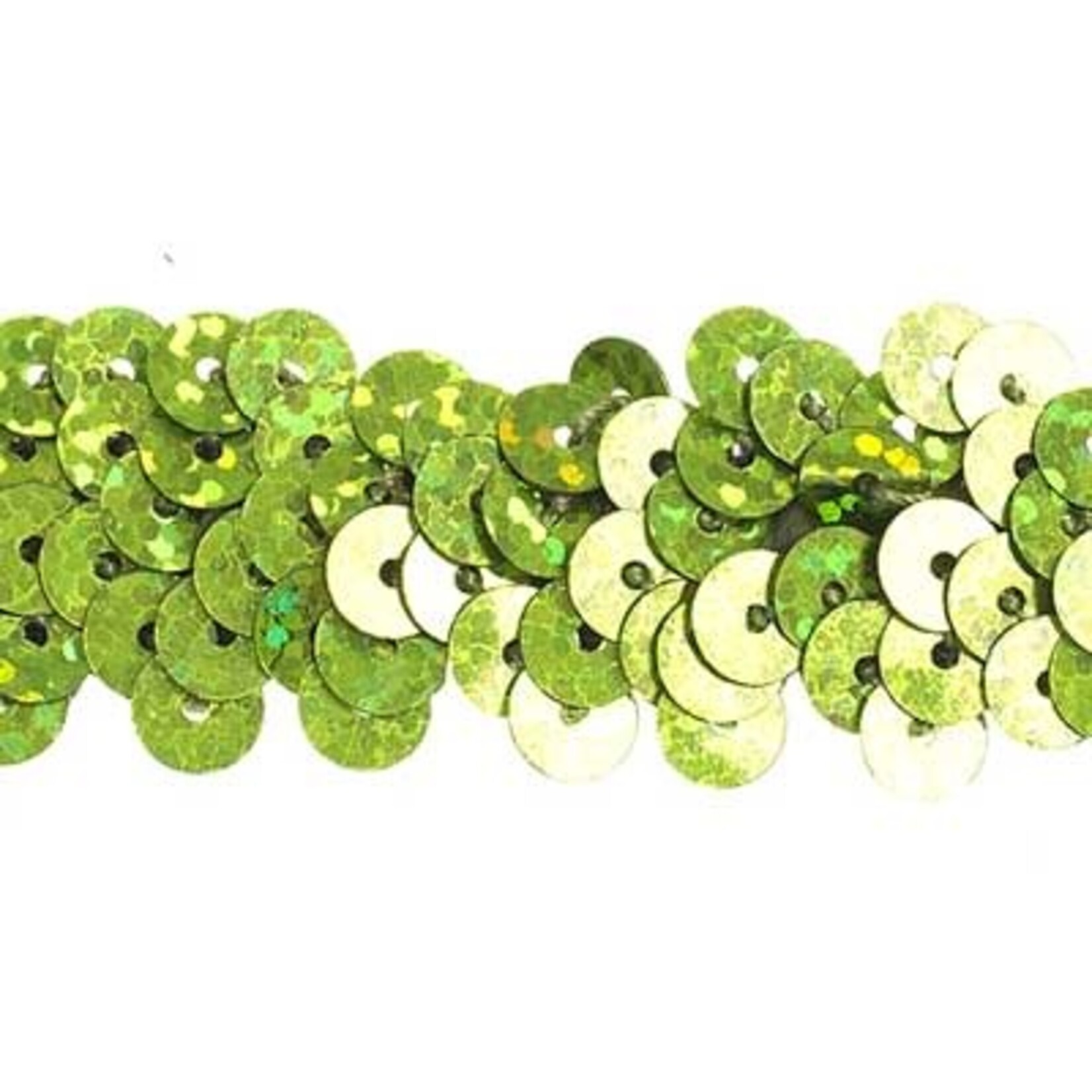 Sequin 6mm Stretch 2 Row