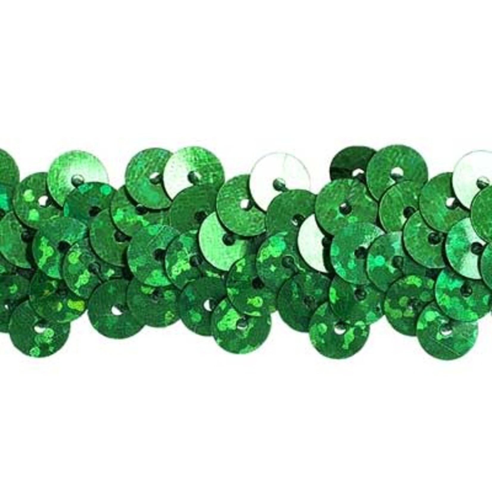 Sequin 6mm Stretch 2 Row