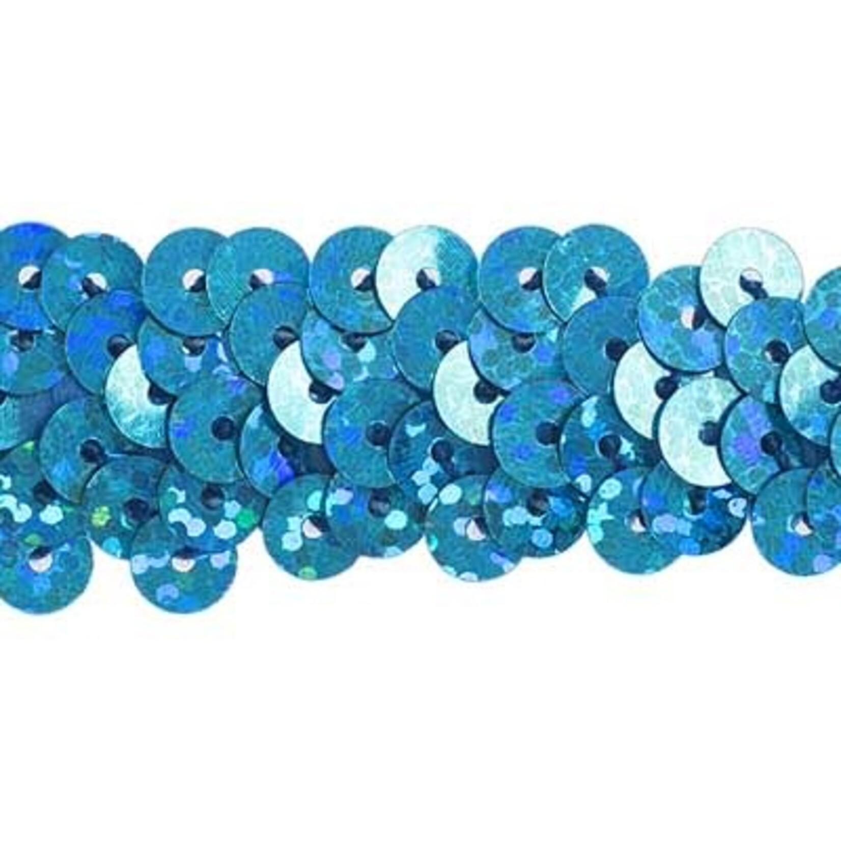 Sequin 6mm Stretch 2 Row