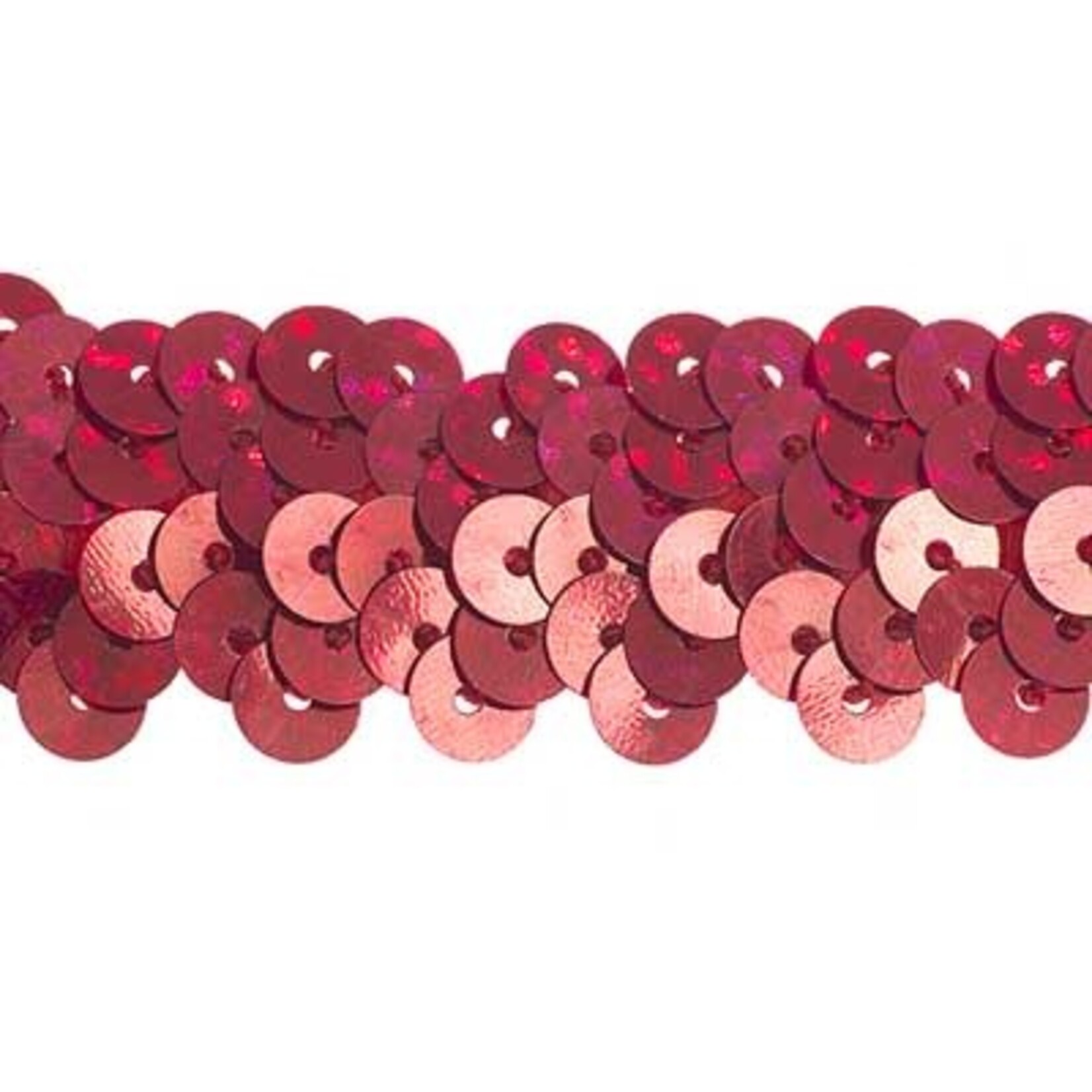 Sequin 6mm Stretch 2 Row